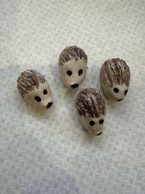 Ceramic Miniature Hedgehog