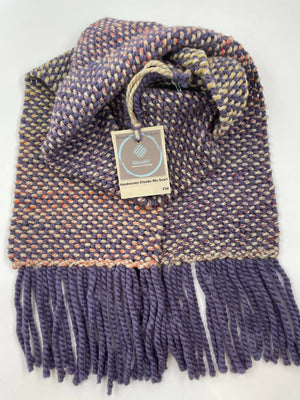 Handwoven Chunky Mix Scarf