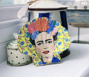 Yellow Frida Kahlo