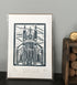 Unframed Limited Edition Lino Cut Prints - 3