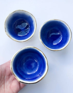 Blue Trinket Bowl