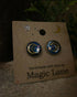 Celeste button stud earrings - CEL6