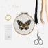 Butterfly Modern Embroidery Kit | Perfect for Beginners | Art & Soul