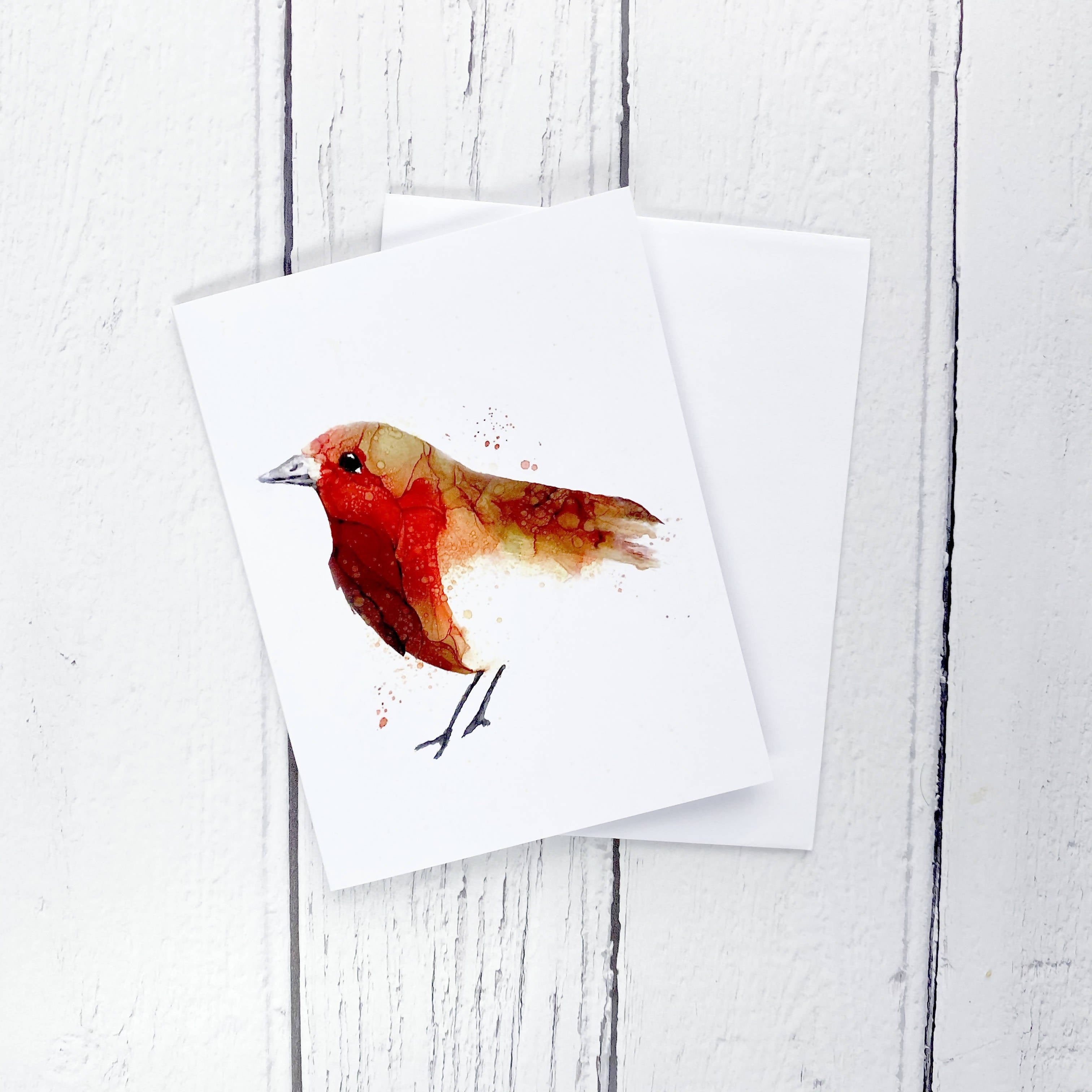 Animal Ink Greetings Card