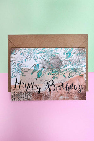 happy birthday card background color