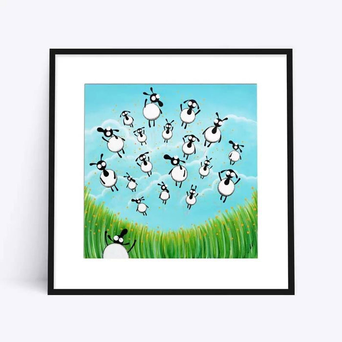 Spring Has Sprung - 16” Limited Edition Print