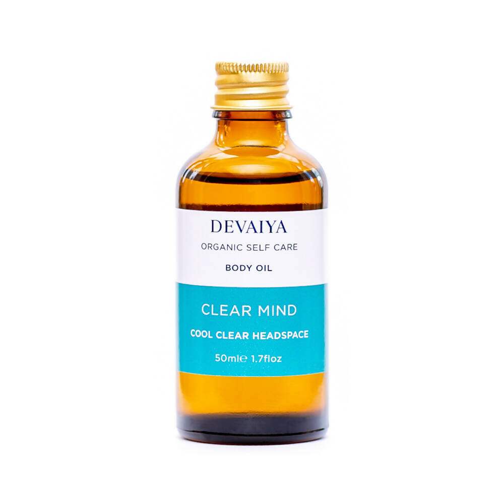 Clear Mind Oil 50ml for Tension Relief & Clarity | Art & Soul