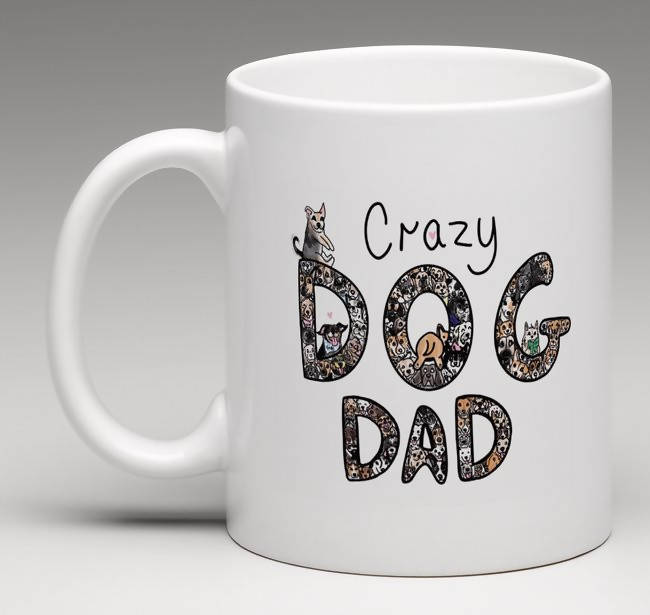 Mug - Crazy Dog Dad