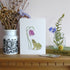 Frog and Fritillary Card