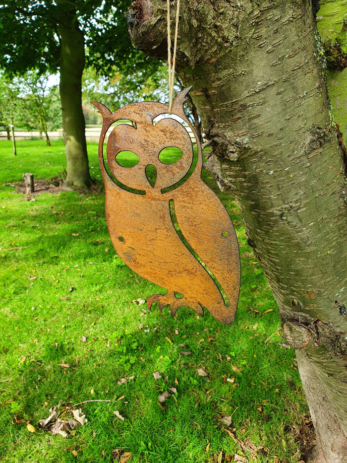 Metal Rust Owl 1061