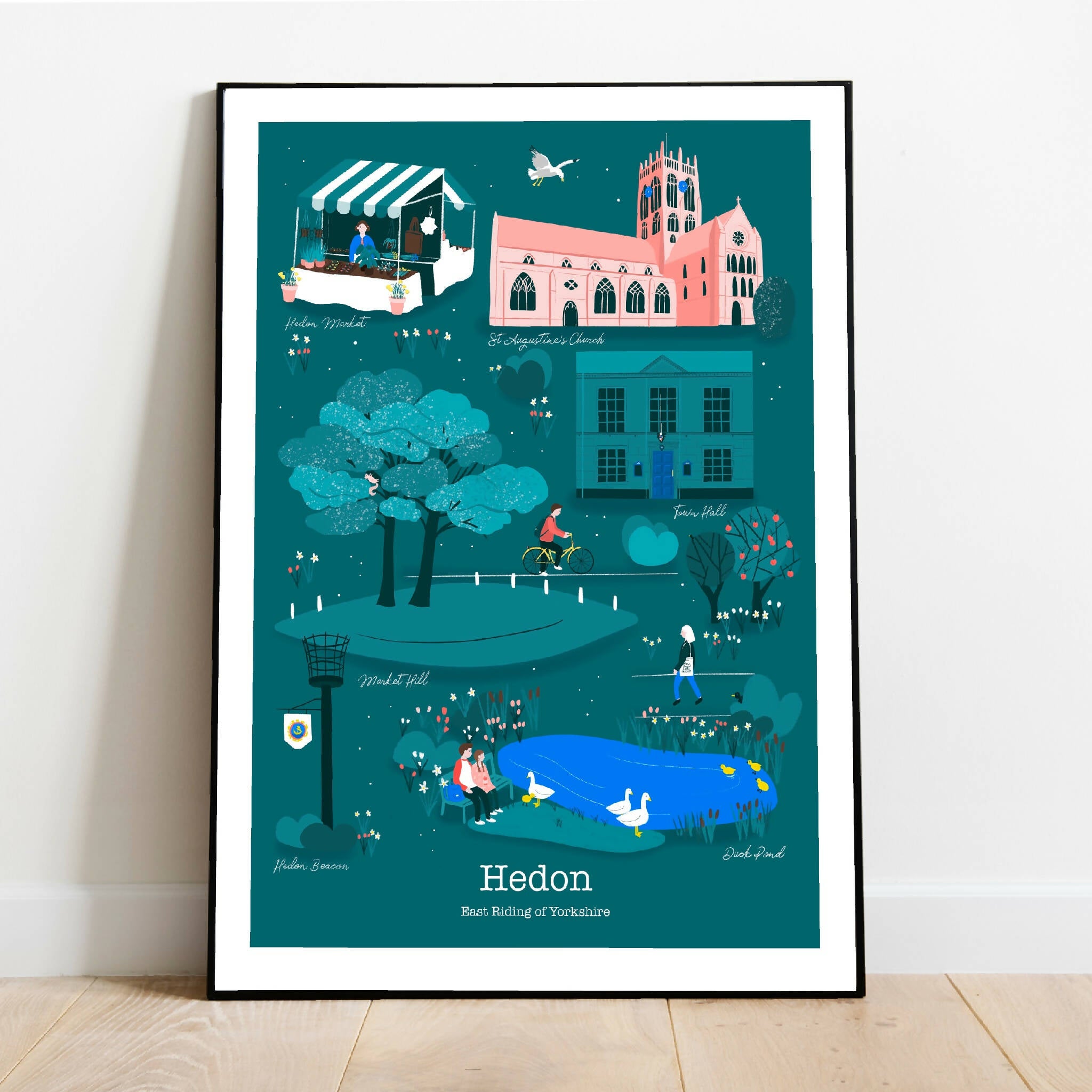 Hedon Art Print