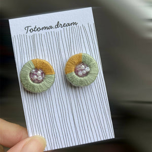 Donut Earrings {2 Colours}