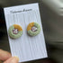 Donut Earrings {2 Colours}