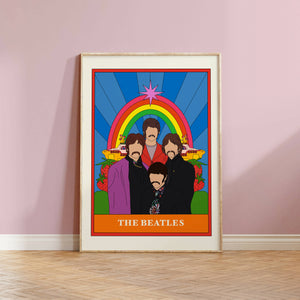 The Beatles Tarot Print
