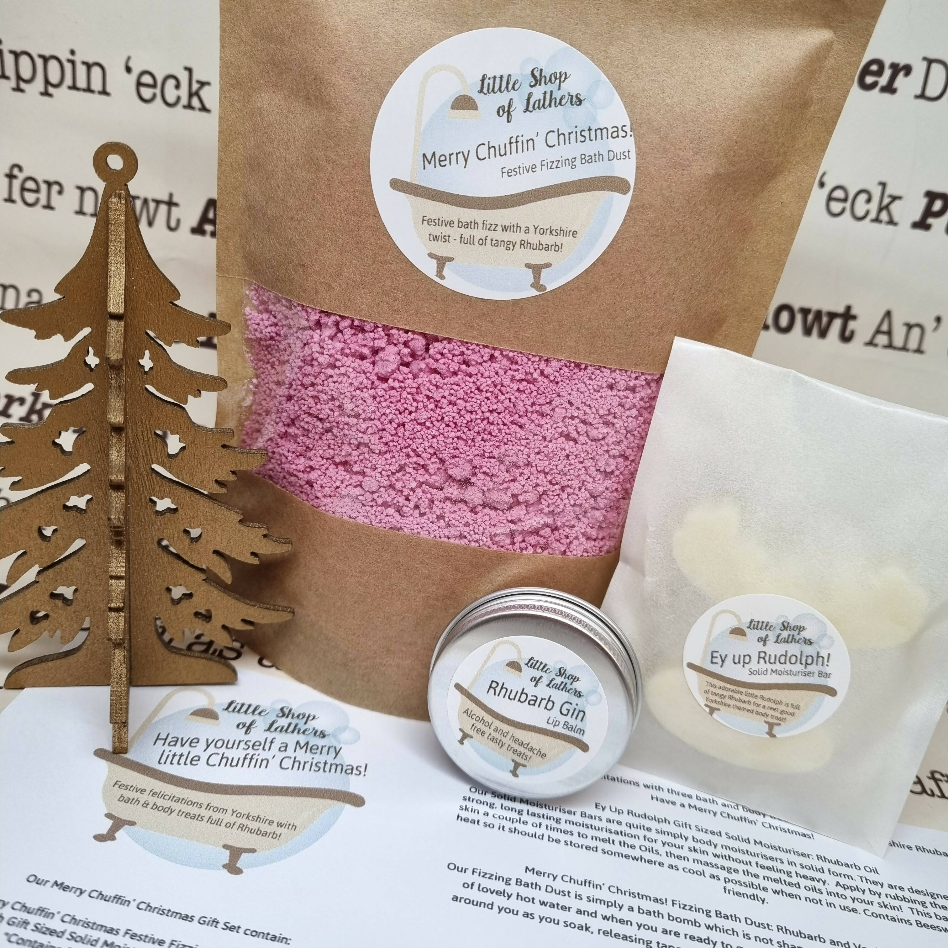 Have yourself a Merry Chuffin Little Christmas Gift Set