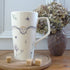 Tall Cone Barn Owl Mug