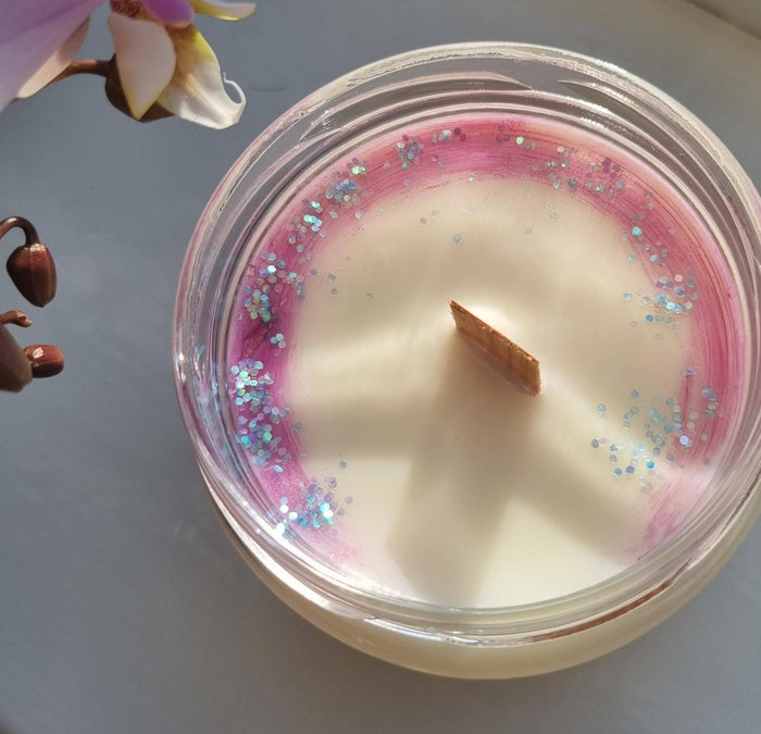 Jacis of York: Unicorn Sparkle scented candle 250ML
