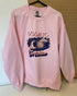 Cosmic dreamer pink sweatshirt