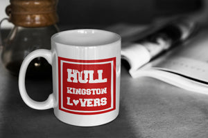 Hull KR - Inspired HULL KINGSTON LOVERS - 11oz Mug