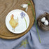 Bone China Hen Coasters