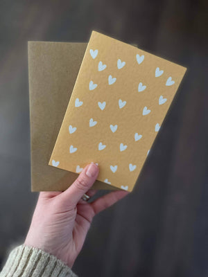 Bee happy set of 5 blank notecards