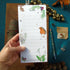 Robin To Do List Christmas Notepad