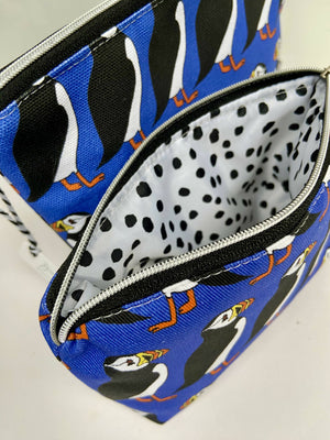 Original Design - Puffin Make Up Bags
