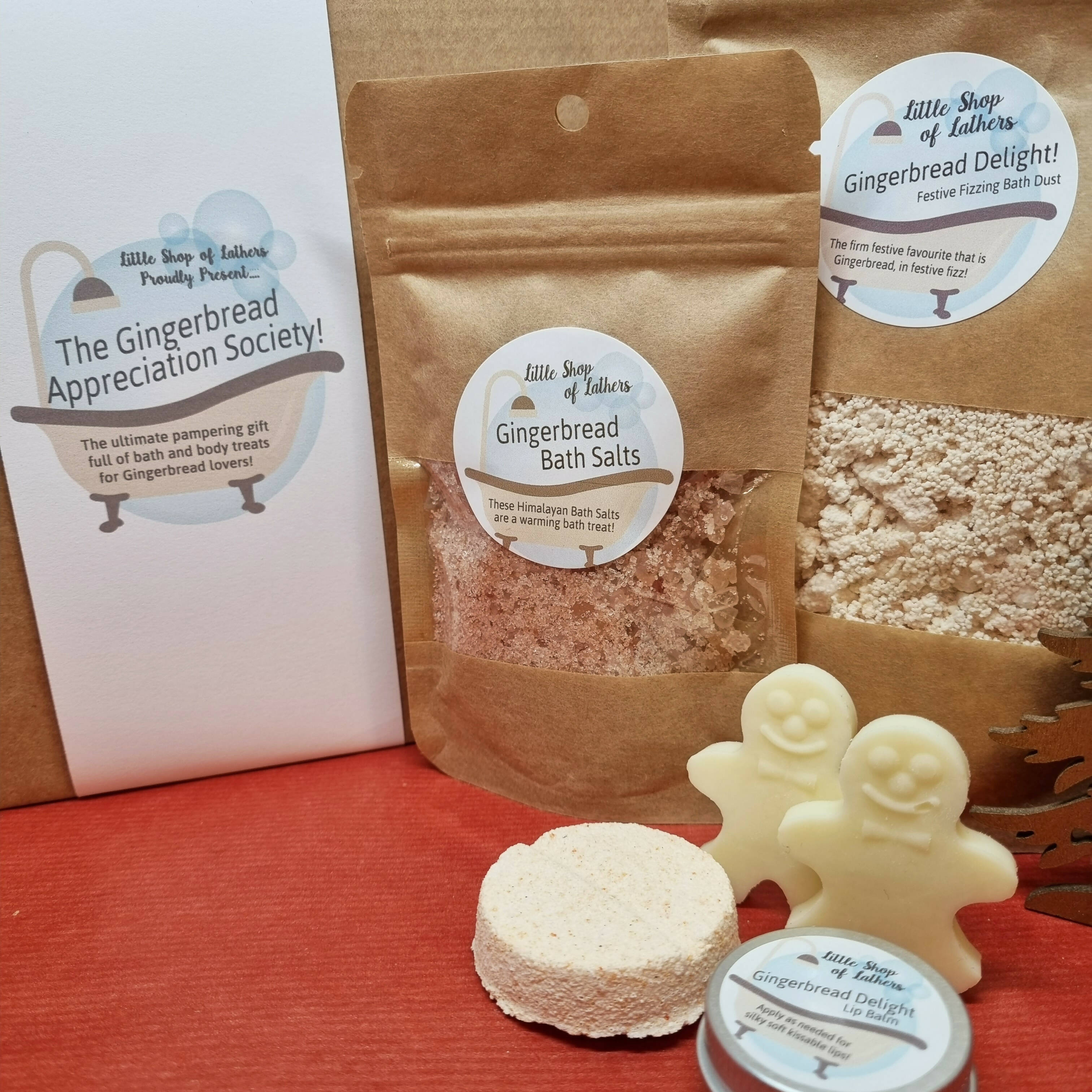 Gingerbread Appreciation Society Gift Set