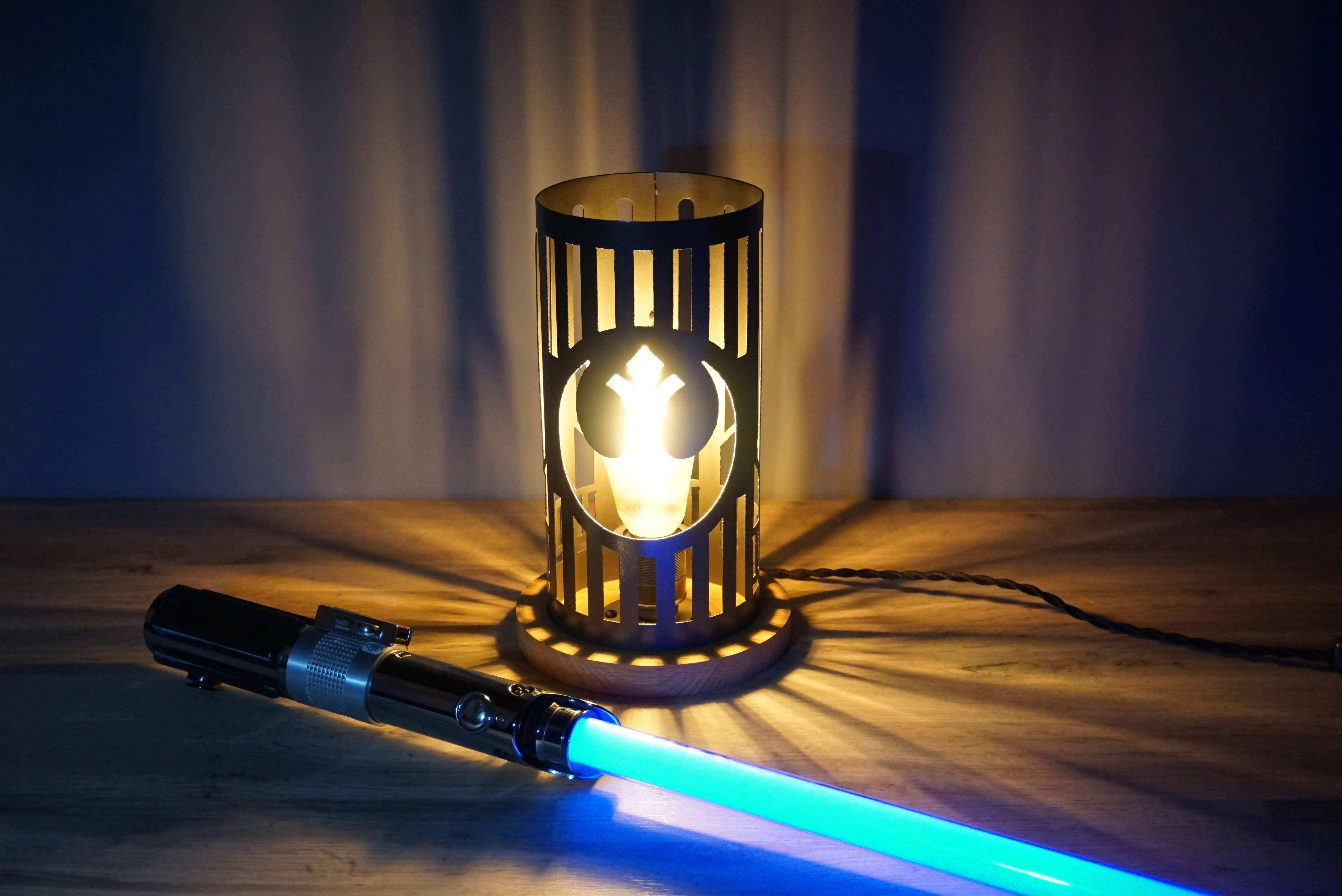 Movie Inspired Table Lamp