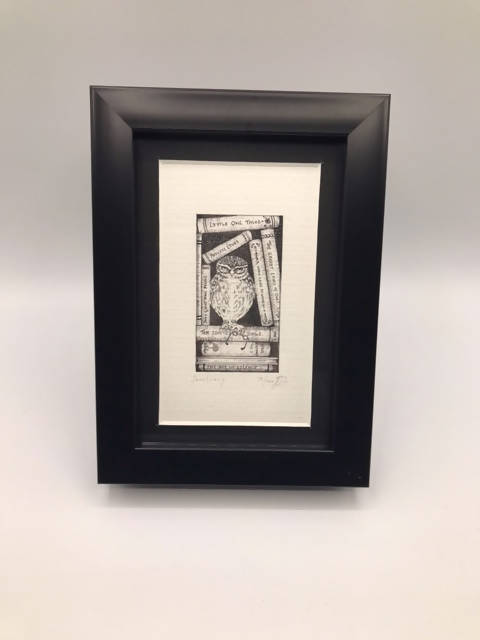 Sanctuary - Framed Limited Edition Print - By Jenny Davies