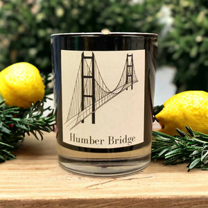 HUMBER BRIDGE Seaweed & Juniper Votive Scented Candle 75g