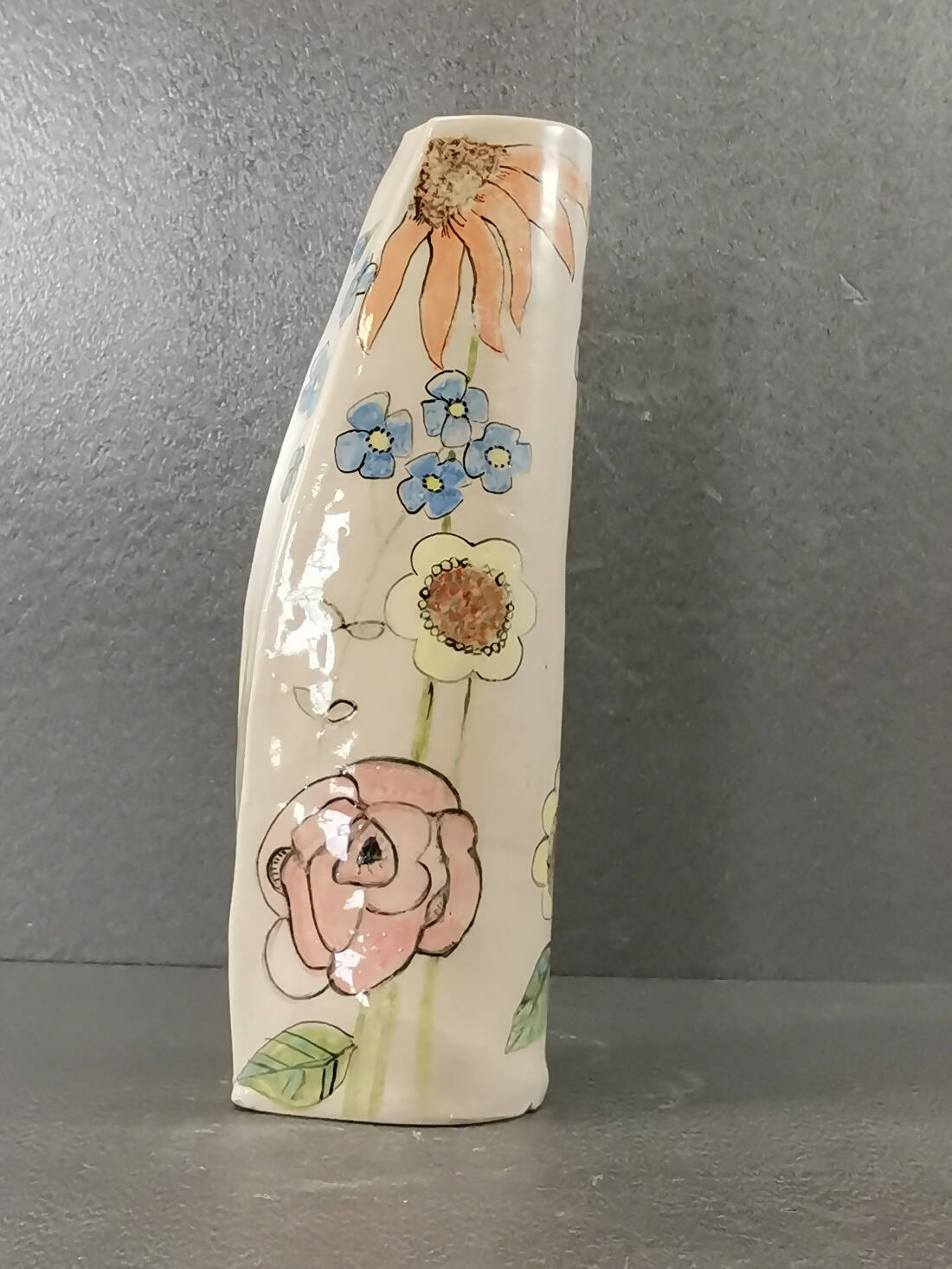 Happy Garden Vase