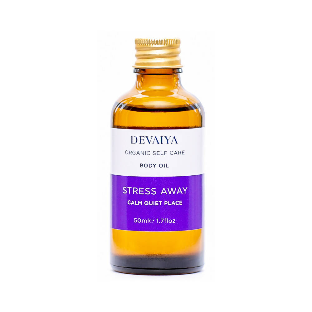 Stress Away Oil 50ml for Calm & Relaxation | Art & Soul