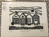 Unframed Limited Edition Lino Cut Prints - 3