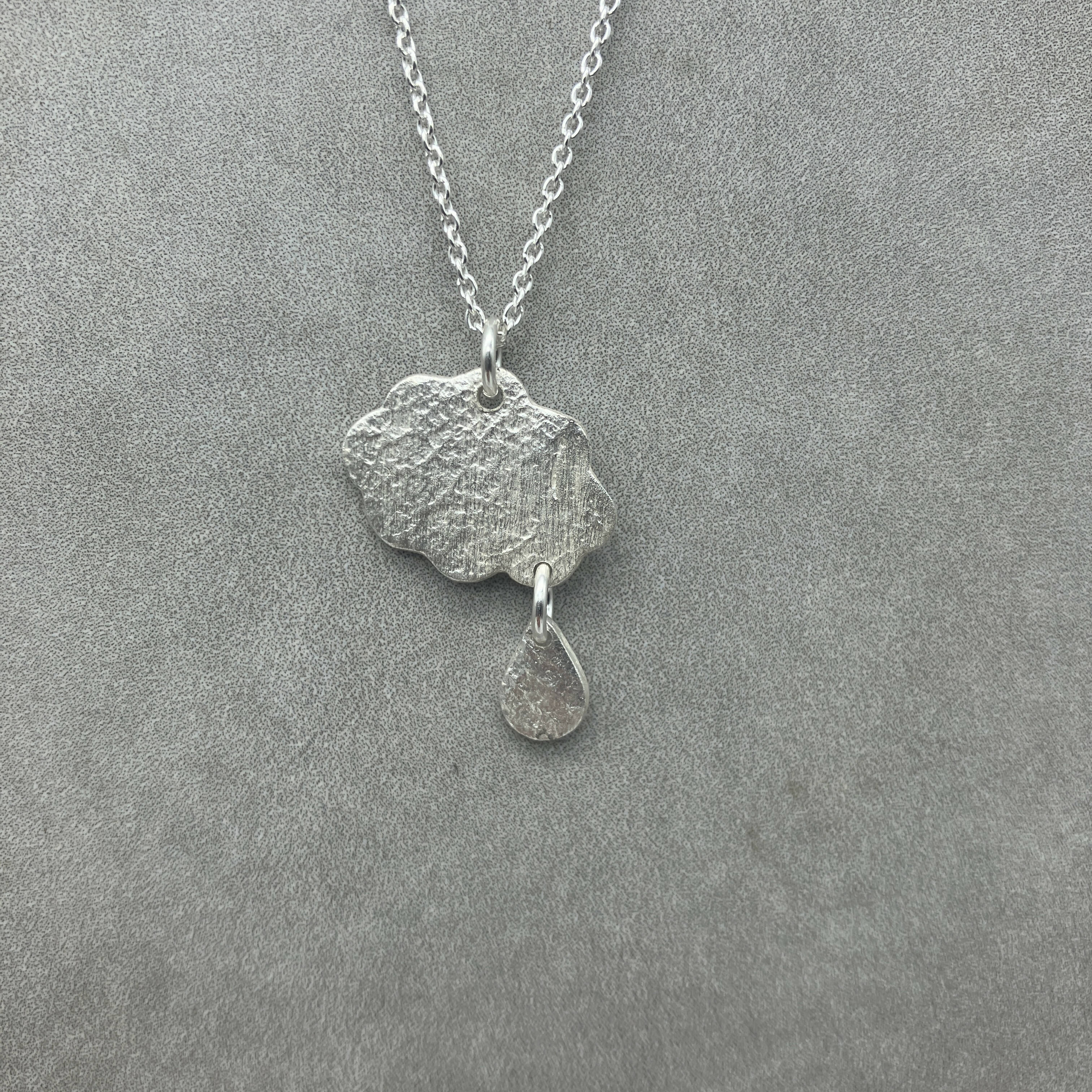 Rain Cloud Pendant