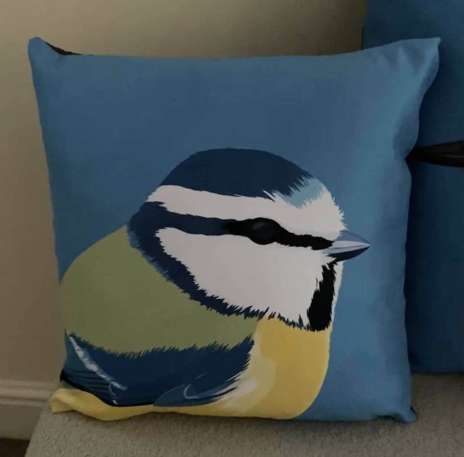 Blue Tit Cushion