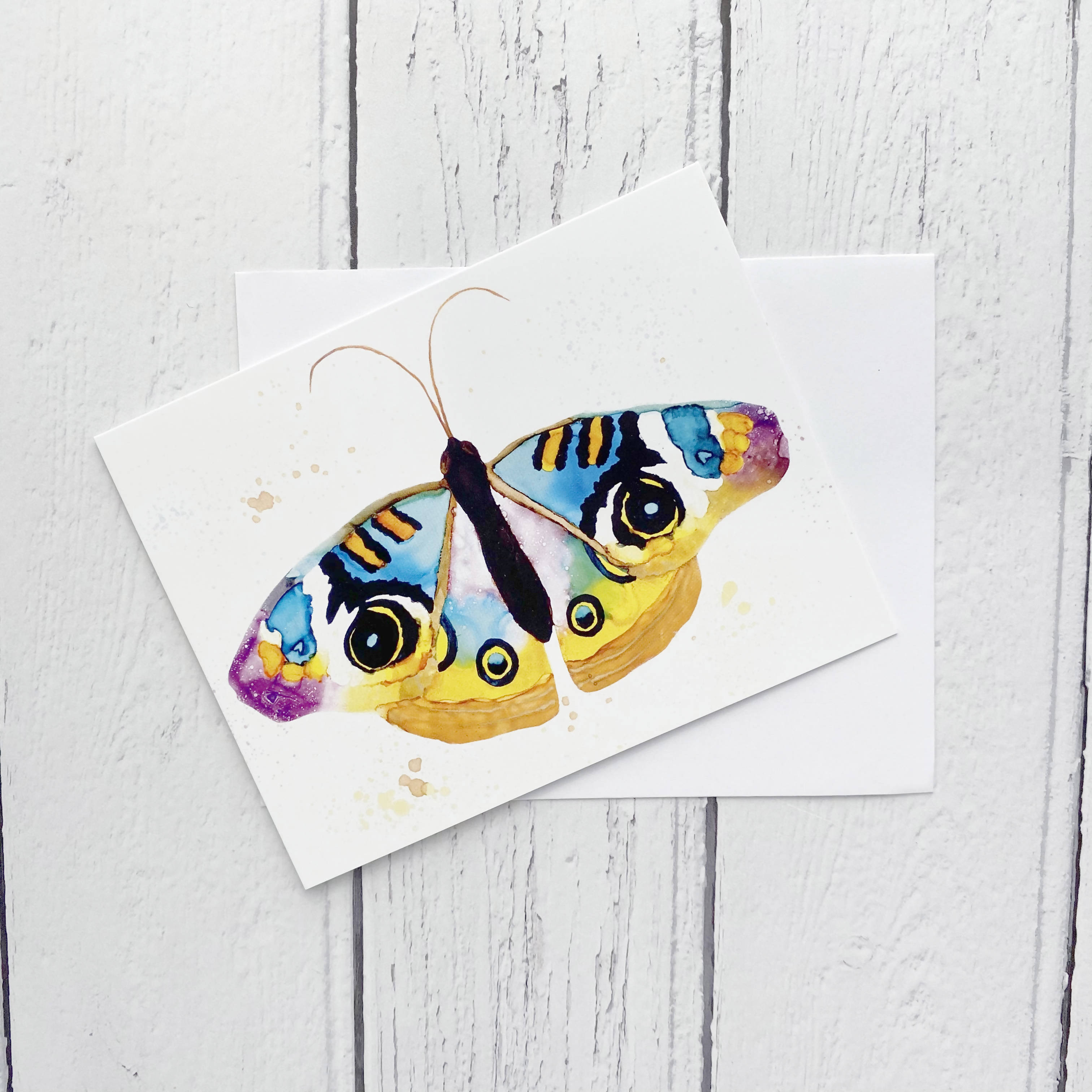 Animal Ink Greetings Card