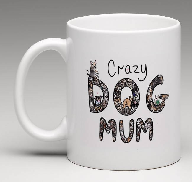 Mug - Crazy Dog Mum