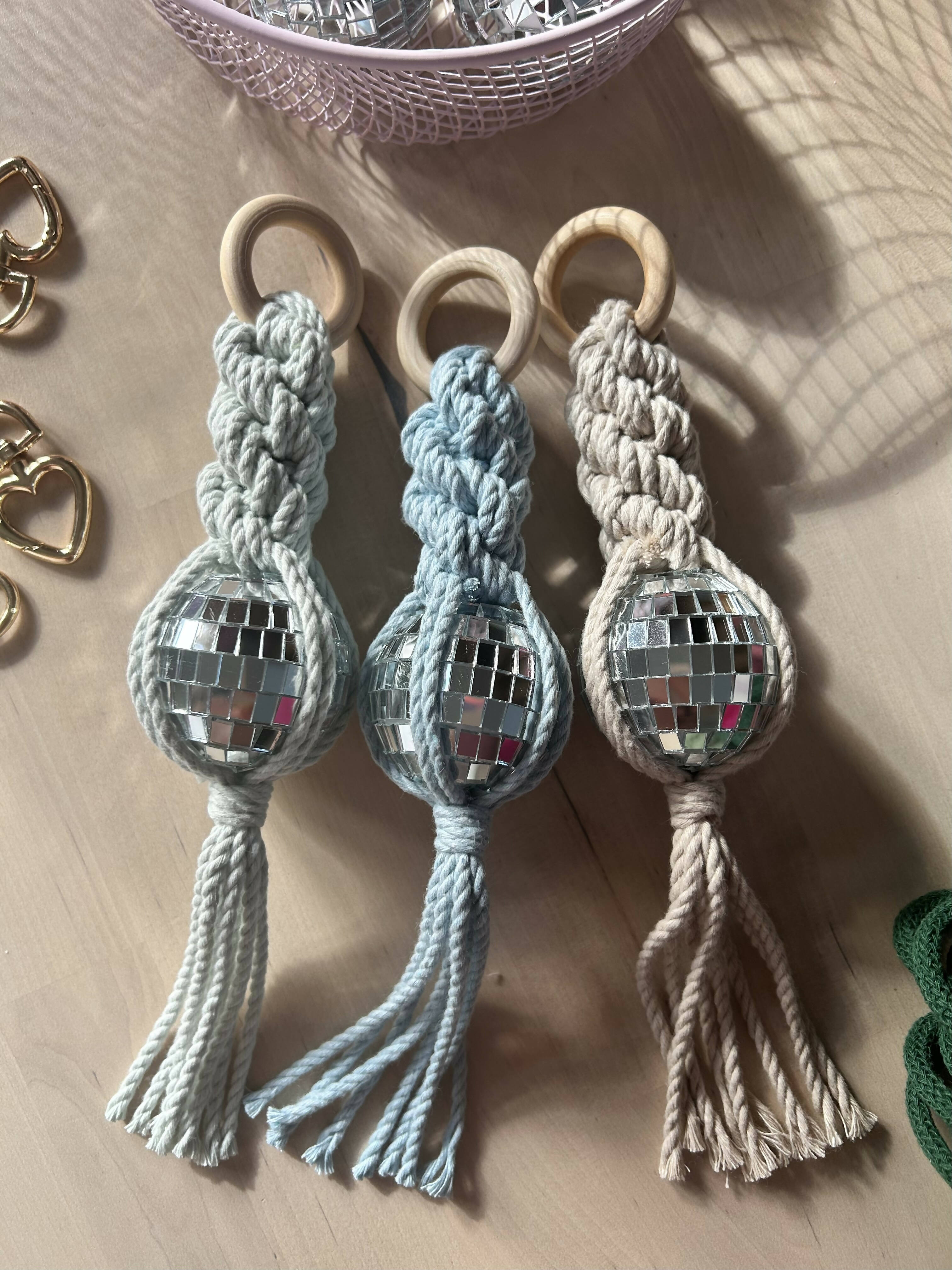 Disco Ball Hanger-Misty