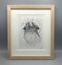 Under The Weather - Framed Copper Plate Engraving by Jenny Davies