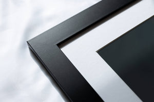 The Deep - Limited run 80 x 50 cm Black Framed Print