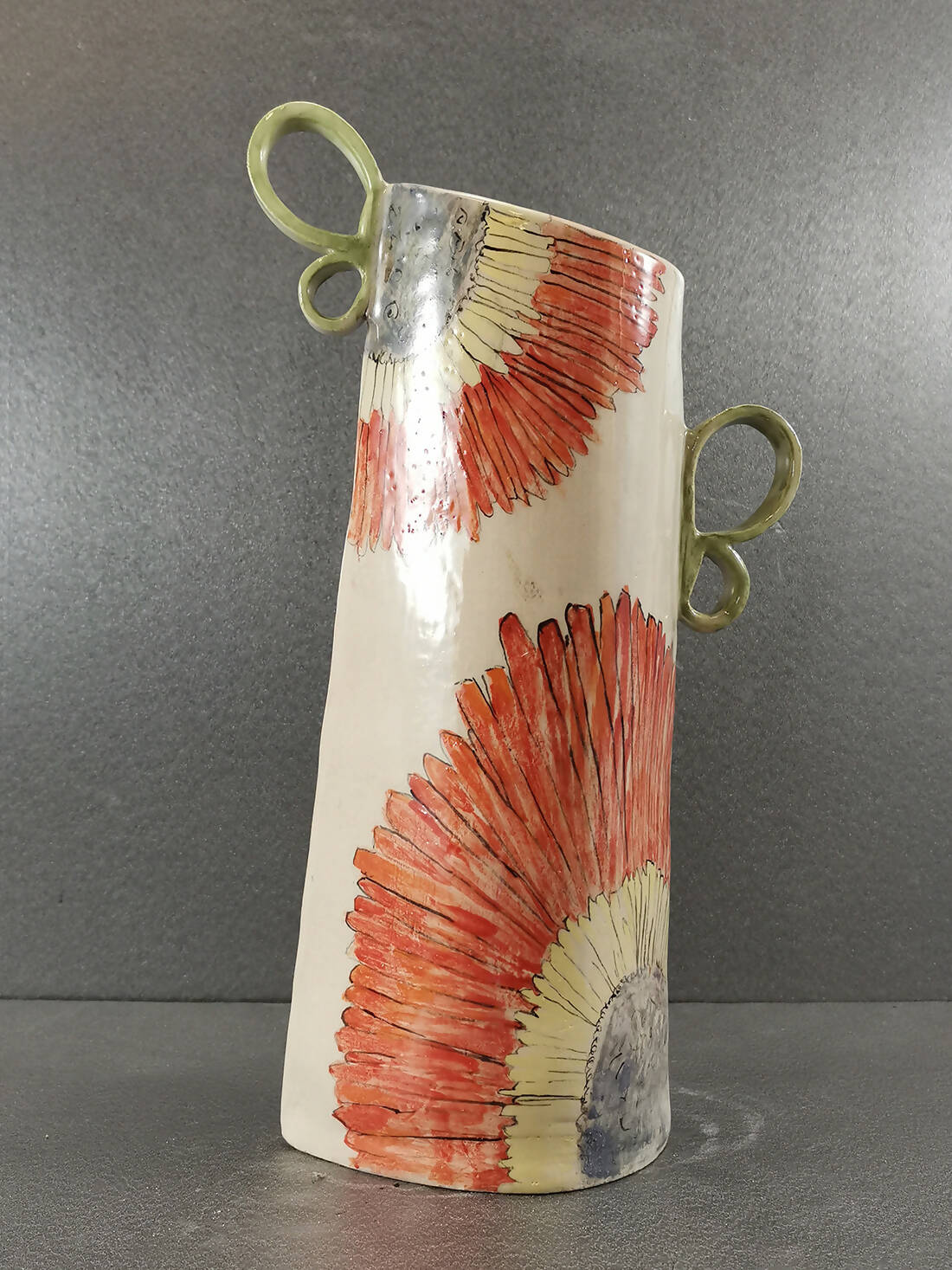 Rising Flowers vase