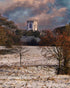 Snowy Westwood Overlooked by St Marys (Portrait)