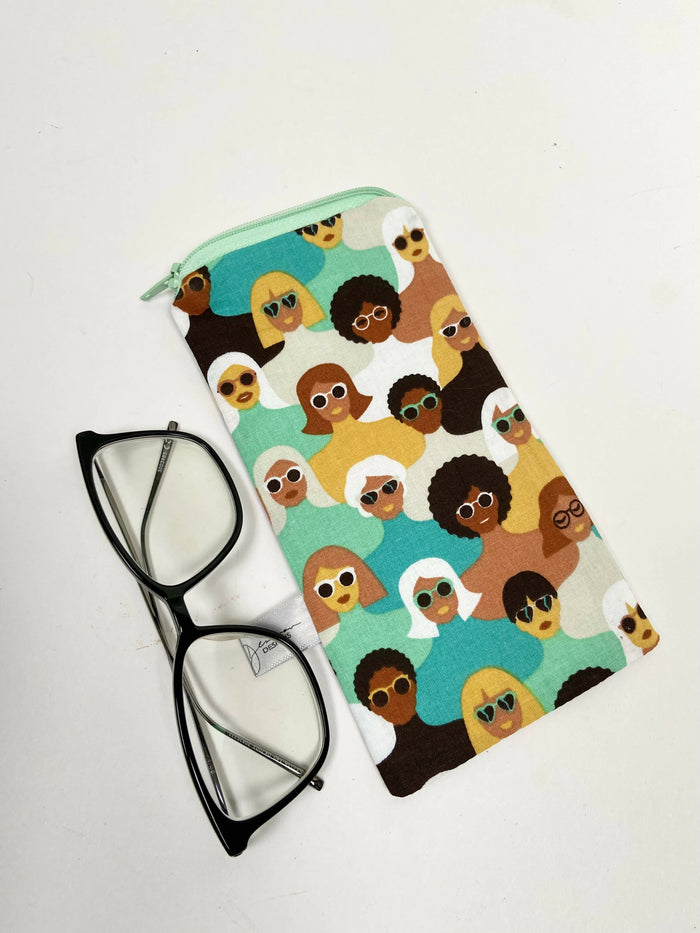 All The People Glasses Case