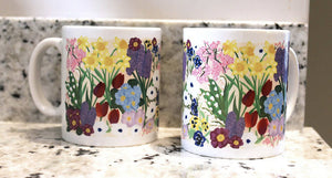 Spring has sprung print mug