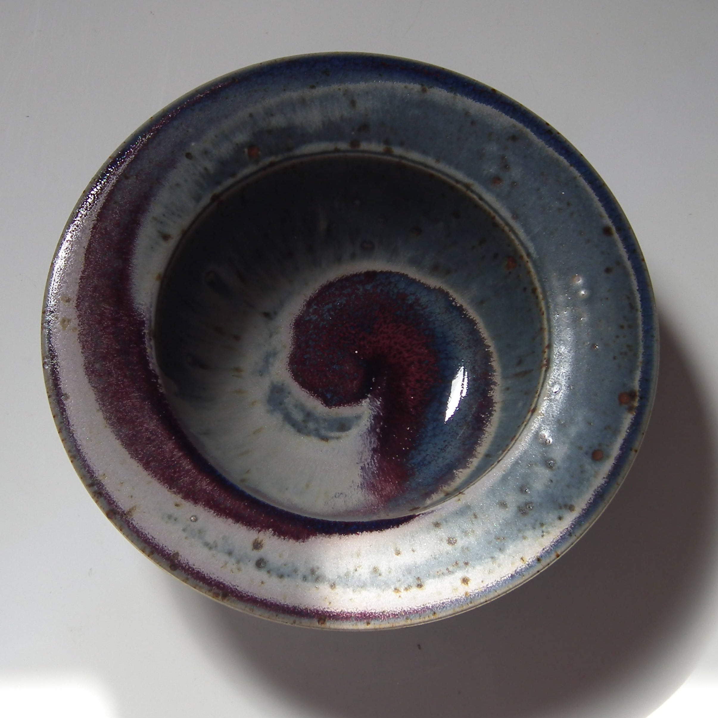 Small Bowl With Wide Rim