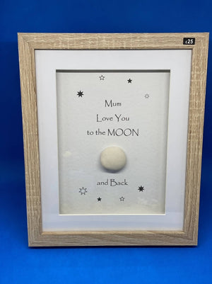 Mummy / Mum Love you to the moon- Medium