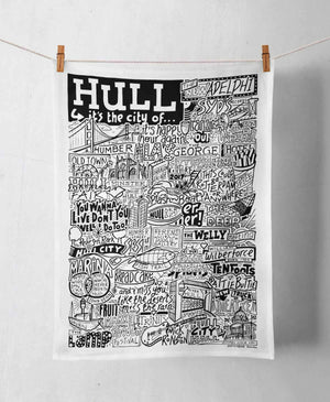 Hull Tea Towel
