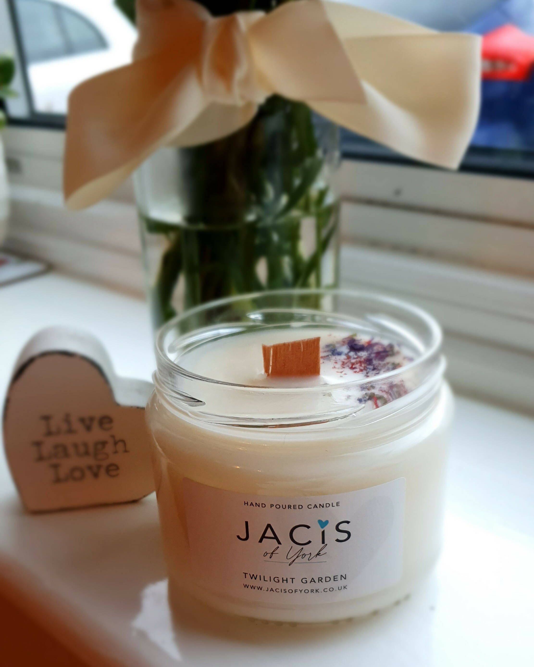 Jacis of York: Twilight Garden 250ml Scented Candle