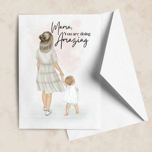 Greeting Card - Amazing Mama